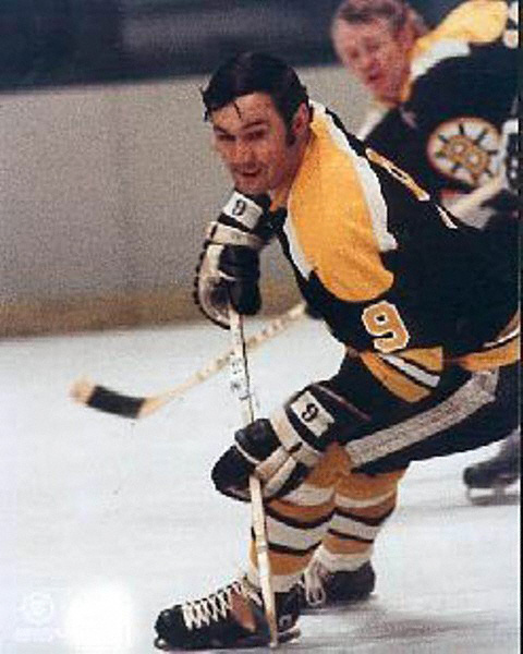 02, 1967 John Bucyk scored two goals to become the Bruins all-time leading goal scorer, with his 230th in a Boston uniform, during a 4-4 tie against the Black Hawks, in Boston. Bucyk broke the old team record of 229 goals held by Milt Schmidt. 