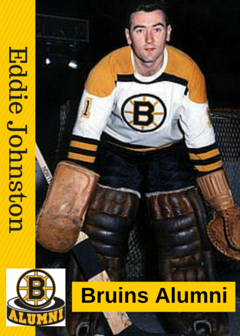 Birthday wishes to G Eddie Johnston, born 80 years ago today in Montreal, PQ