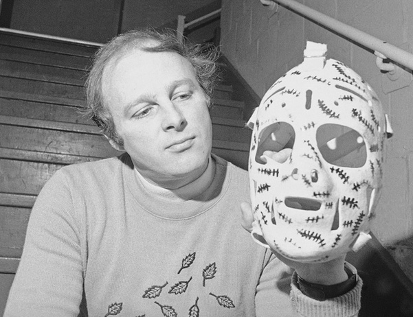 Gerry Cheevers Mask Pre-Stiches
