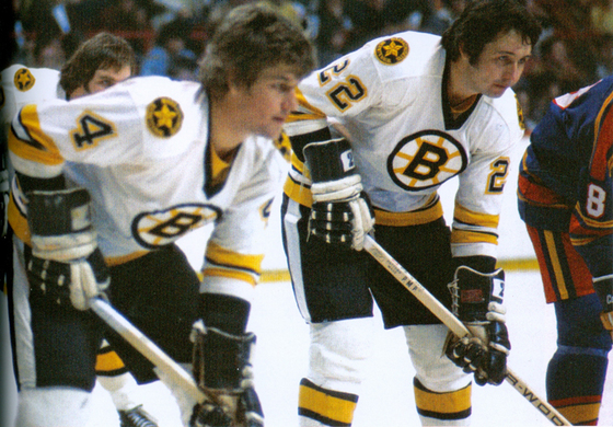 Brad Park, Boston Bruins #218