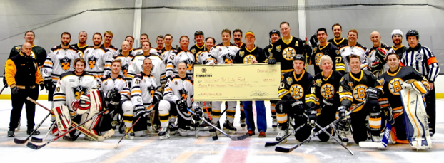 2022 Bruins Alumni vs. Navy SEALs in Warrior for Life Fund game at Warrior ArenaPicture
