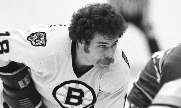 Bruins forward John Wensink was born on this day in 1953 in Pincher Creek, Alberta