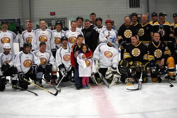 Manager of the Boston Bruins alumni, Bob Cormier said the Bruins “loved coming out to New Bedford and they look forward to being invited again.”The South Coast Panthers raised over $5,000 for this event and said they couldn’t have done it without all of their program sponsors, especially major sponsors Dicks Sporting Goods, Fay’s too Restaurant and Corner Sports. - 