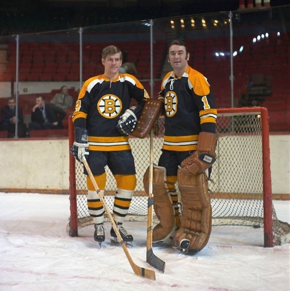 1935 Former NHL goalie Eddie Johnston born in Montreal, Que. Johnston played in the NHL 1962-63 through 1977-78 with Boston, Toronto, St. Louis and Chicago. After retiring, he became an NHL coach and GM. 