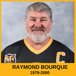 Ray Bourque Bruins Alumni 