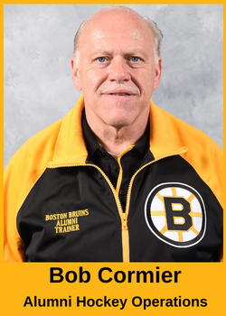 Bob Cormier Boston Bruins Alumni