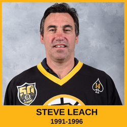 Steve Leach Bruins Alumni
